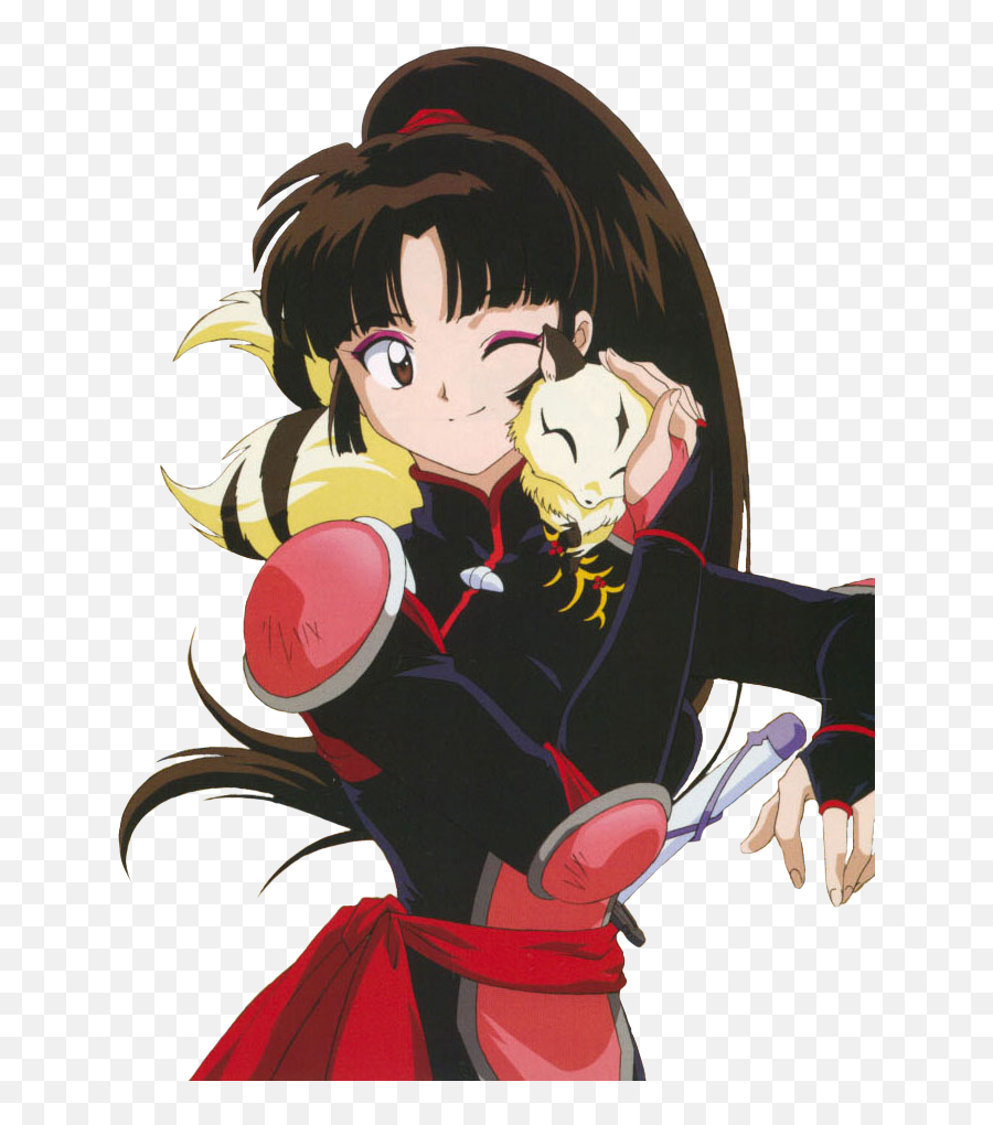 Inu Yasha Transparent Diana Salsa Web U0026 Print - Sango Inuyasha Png,Inuyasha Png