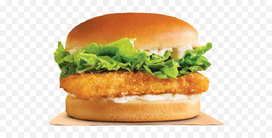 Chicken Sandwich Png - Fish Sandwich Png 5546250 Vippng Burger King Fish Sandwich,Sandwich Transparent Background