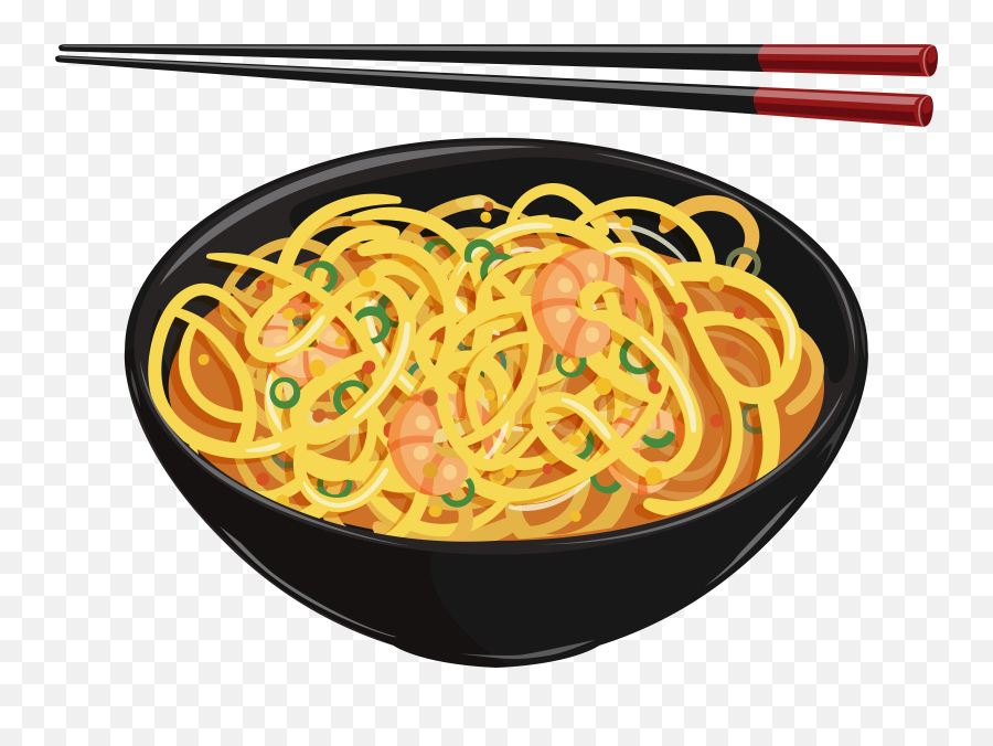 Chinese Dish Png Clipart Image - Noodles Clipart Png,Dishes Png
