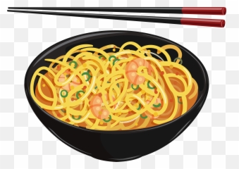 Chinese Dish Png Clipart Image - Noodles