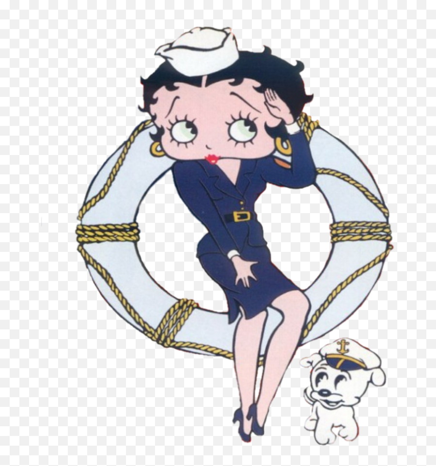 Betty Boop Vector Image Png Download - Betty Boop Clips Animated,Betty Boop Png