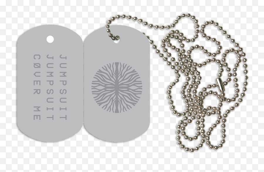 Jumpsuit Dog Tag - Twenty One Pilots Dog Tags Png,Dog Tags Png