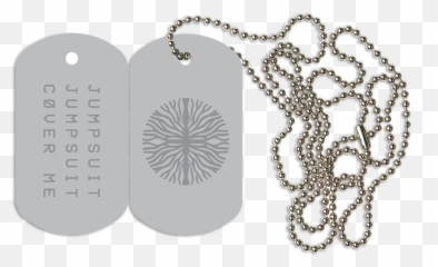Jumpsuit Dog Tag - Twenty One Pilots Tags png