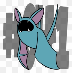 Download 041 Zubat - Cartoon Png,Zubat Png