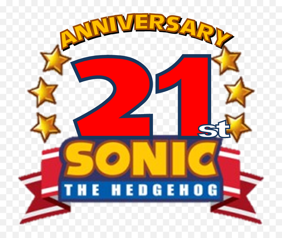 Which Pic Of Sonics Birthday Logos Te - Sonic The Hedgehog 20th Anniversary Png,Birthday Logos