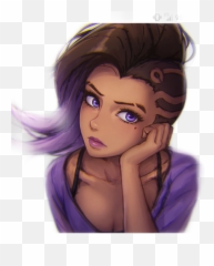 Sombra Overwatch Sombraoverwatch - Sombra Overwatch Art Png,Sombra Overwatch Png