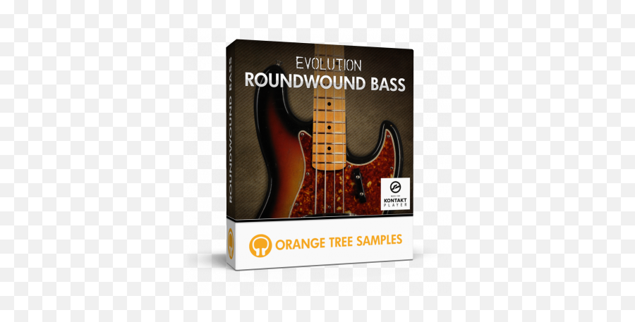 Evolution Roundwound Bass Orange Tree Samples - Evolution Electric Bass Rick Png,Bass Png