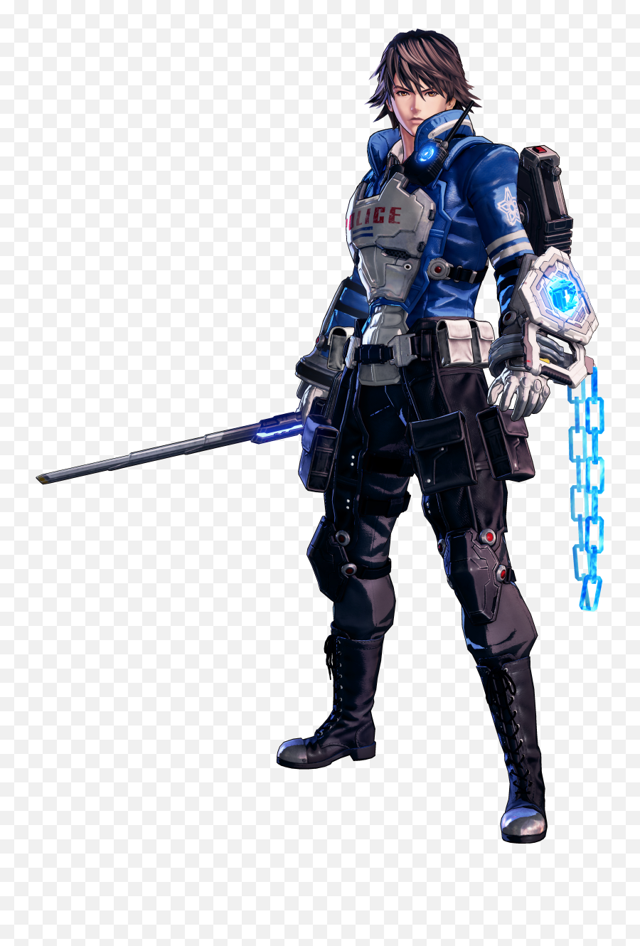 Akira Howard Astral Chain Wiki Fandom Png