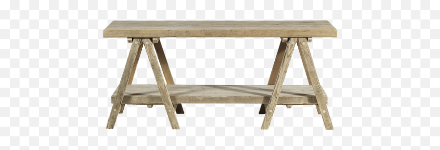 Trestle Table Transparent Png Mart - Bench,Picnic Table Png