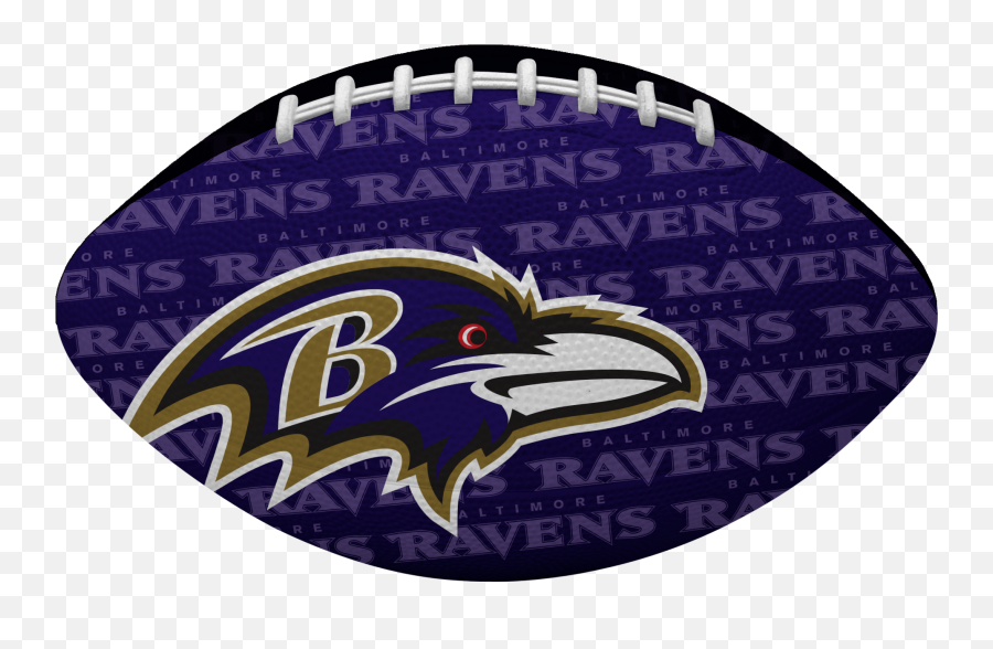 Rawlings Nfl Baltimore Ravens Gridiron Youth Football - Baltimore Ravens Png,Baltimore Ravens Logo Png