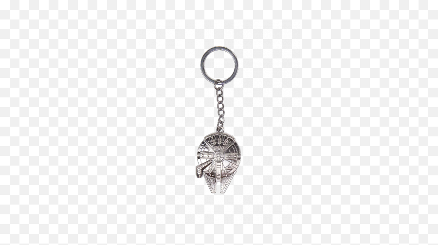 Star Wars Millenium Falcon Keyring - Porte Cle Star Wars Png,Millenium Falcon Png