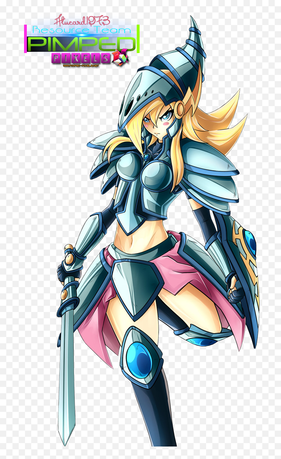 Dark Magician Girl The Dragon Knight Png