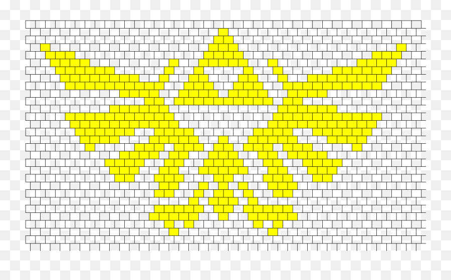 Triforce For A Panel Bead Pattern - Visual Arts Png,Triforce Png
