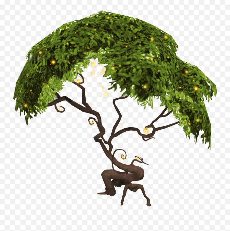 Recolour Magic Trees With Their Old Colour Scheme Runescape - Magic Tree Png,Old Tree Png