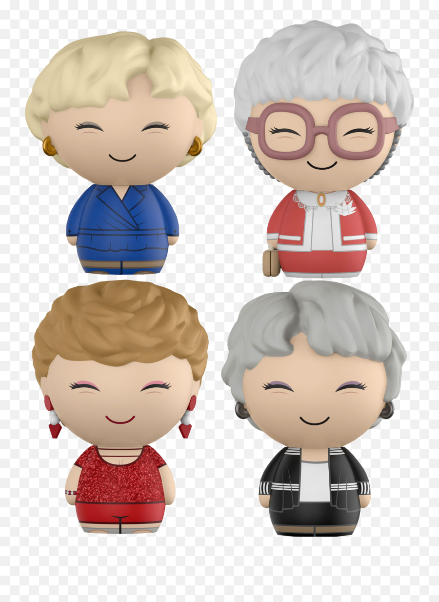 Download The Golden Girls - Golden Girls Funko Dorbz Png,Golden Girls Png