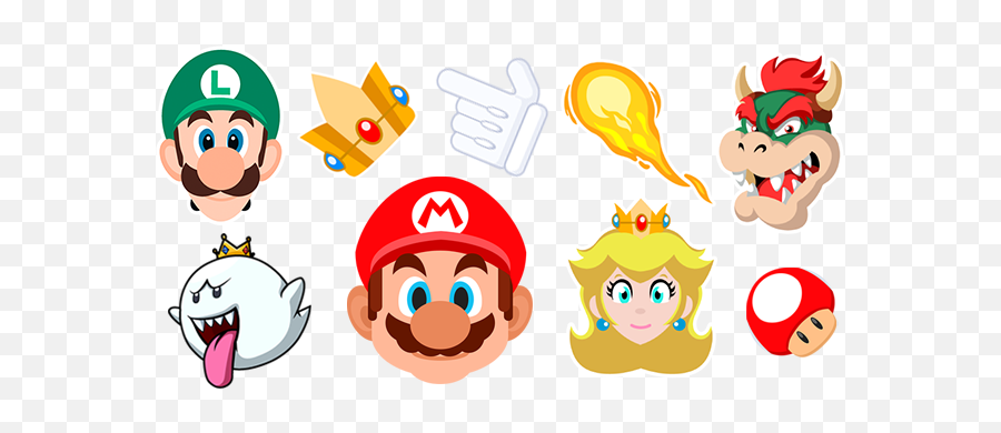 Super Mario - Custom Cursor Browser Extension Cartoon Png,Super Mario Transparent