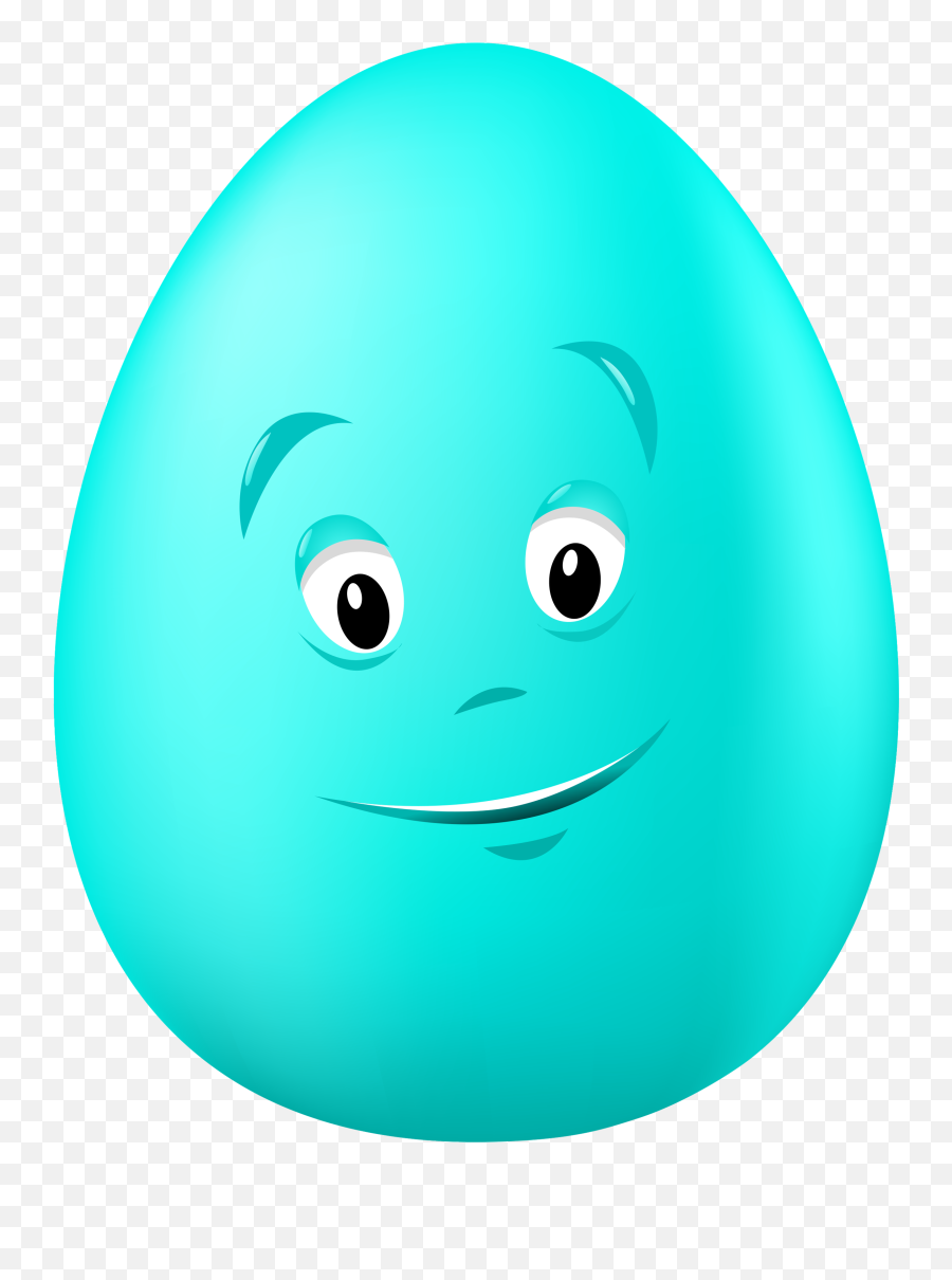 Free Transparent Face Png Download Clip Art - Easter Eggs,Face Png