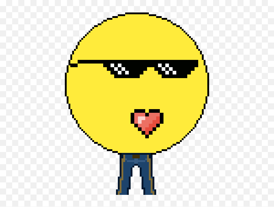 Random Image From User - Pixel Art Thug Life Clipart Full Like If You Cry Every Time Gif Png,Thug Life Png