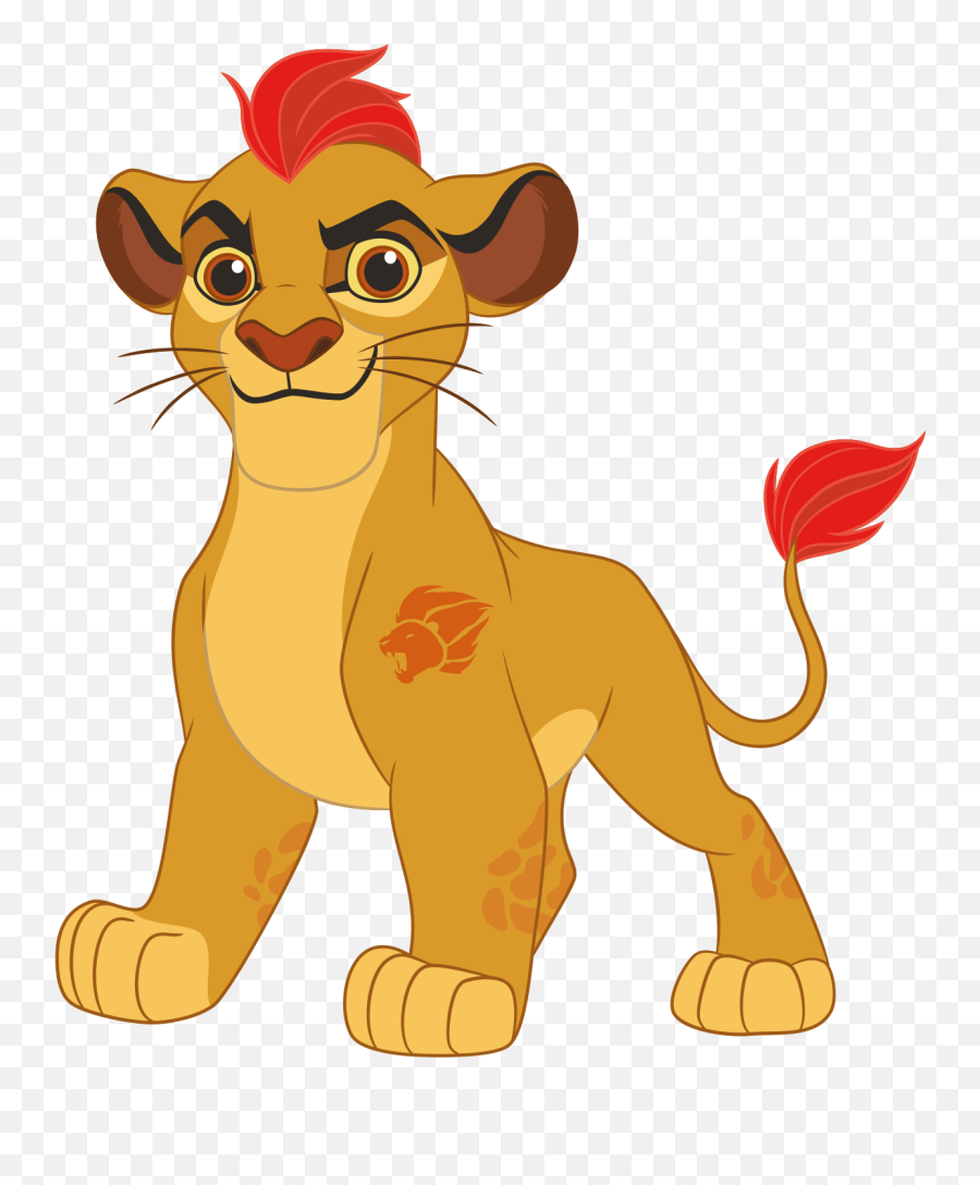 Kion Simba Lion Nala Disney Junior - Kion La Guardia Del Leon Png,Nala Png