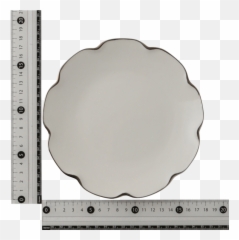 Nube Plate Small Silver U2013 Francfranc Hong Kong - Circle Png,Nube Png