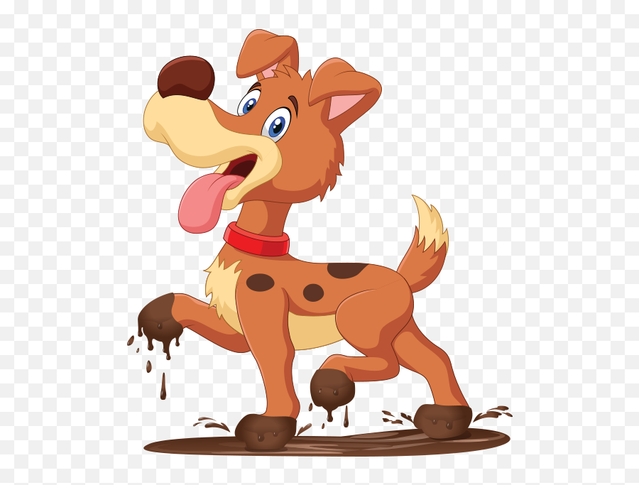 Beagle Cartoon Png 2 Image - Muddy Dog Clipart,Beagle Png