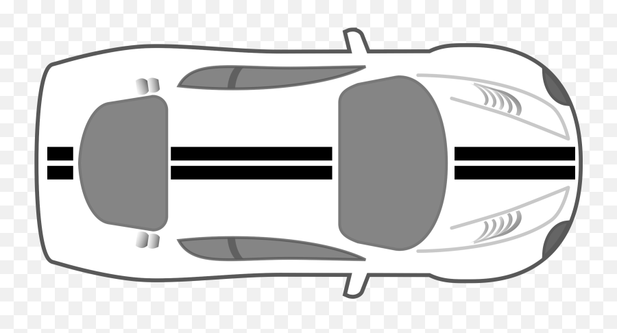 Library Of Car Top View Picture Black - Transparent Car Vector Top View Png,Top Of Car Png