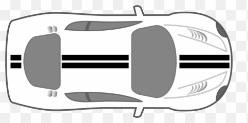 Library Of Car Top View Picture Black - Transparent Vector png