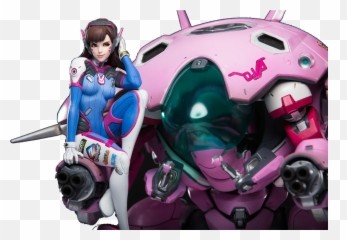 Blizzard Reveals Gamescom 2017 Schedule Art And Shop - D Va Statue Png,Doomfist Png