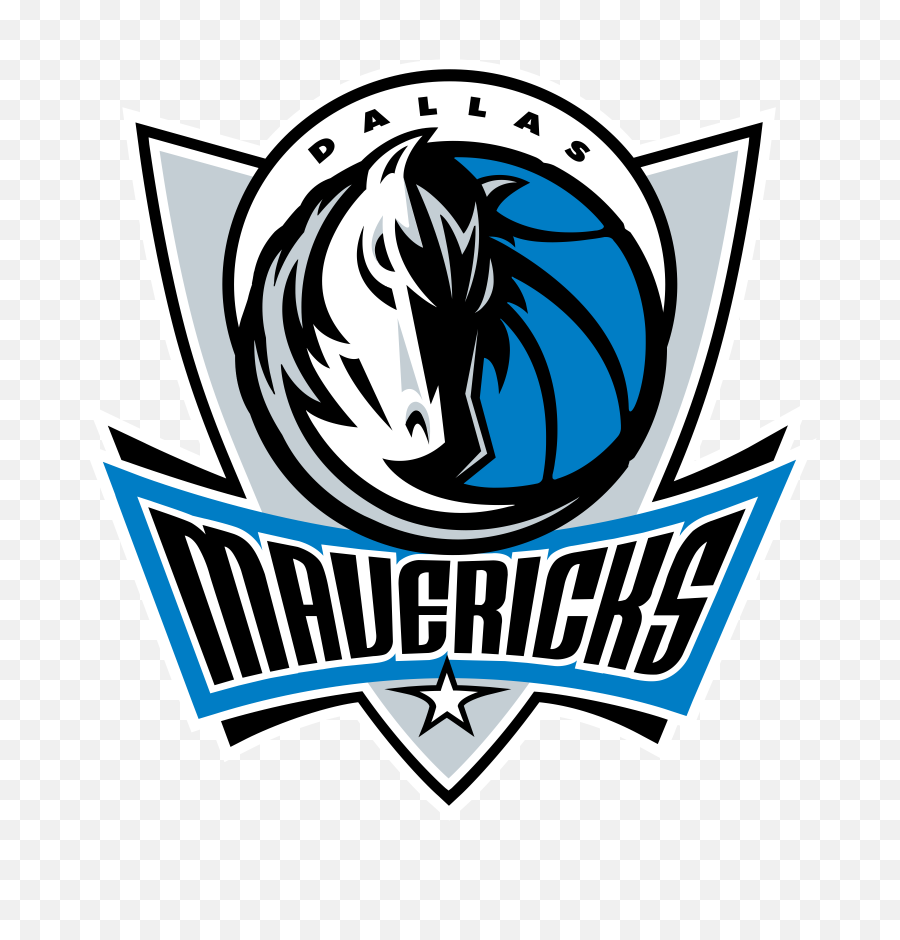 Nba Logos - Dallas Mavericks Logo Png,All Nba Logos