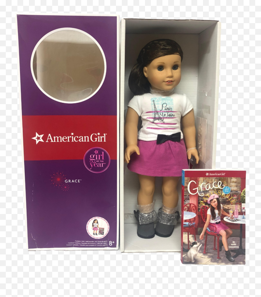 Dolls U0026 Bears American Girl Grace Thomas 18 Doll Of The Year - Barbie Png,American Girl Png