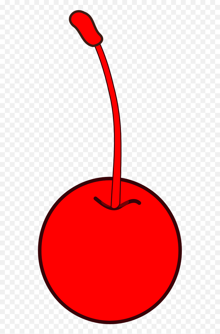 Cherry Red One - Clip Art Red Cherry Png,Cherry Png