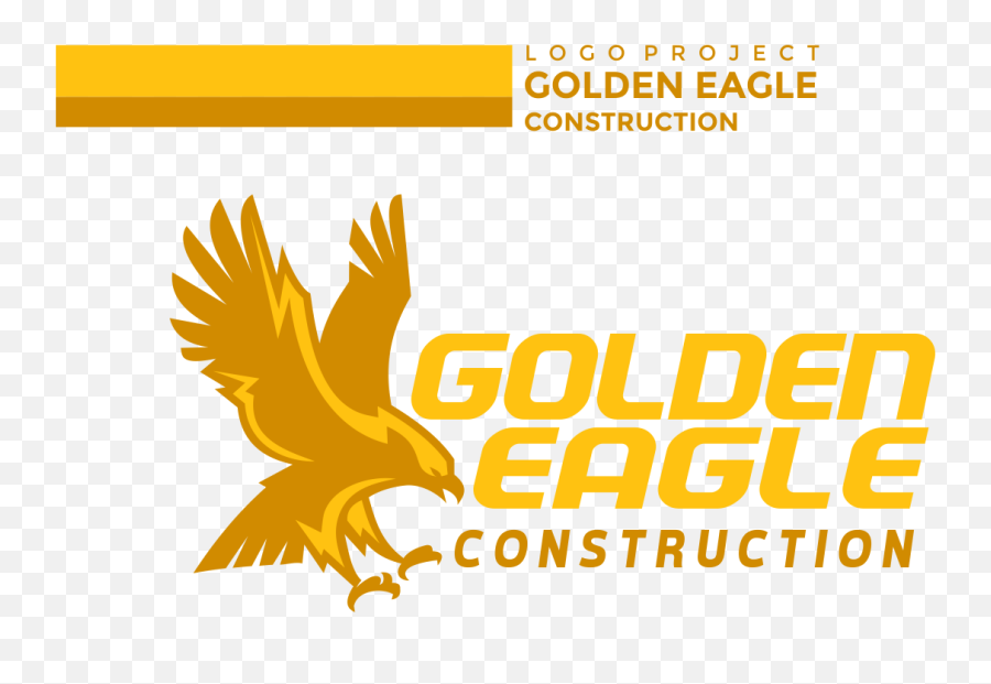 Logo Design For Golden Eagle - Logo Design Golden Eagle Logo Png,Eagle Logo Image