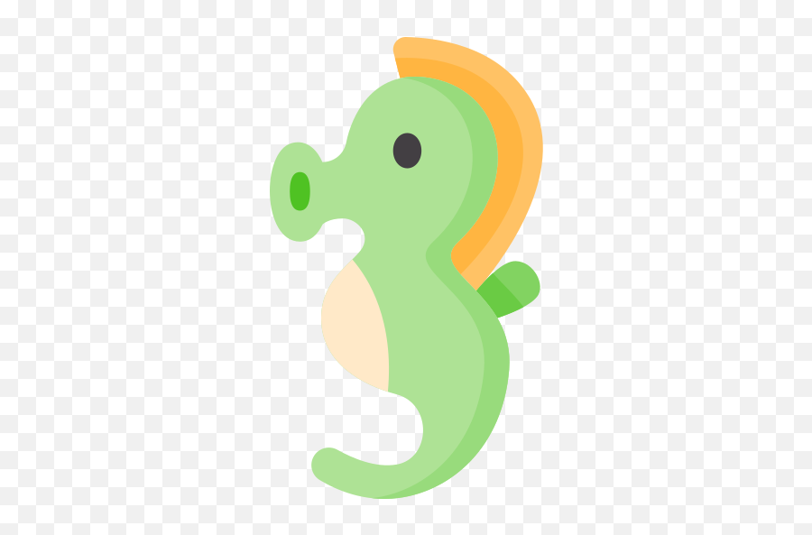Seahorse - Free Animals Icons Cartoon Png,Seahorse Png