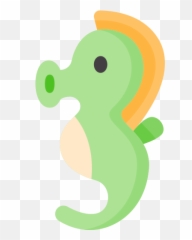 Seahorse - Free Animals Icons Cartoon Png,Seahorse Png