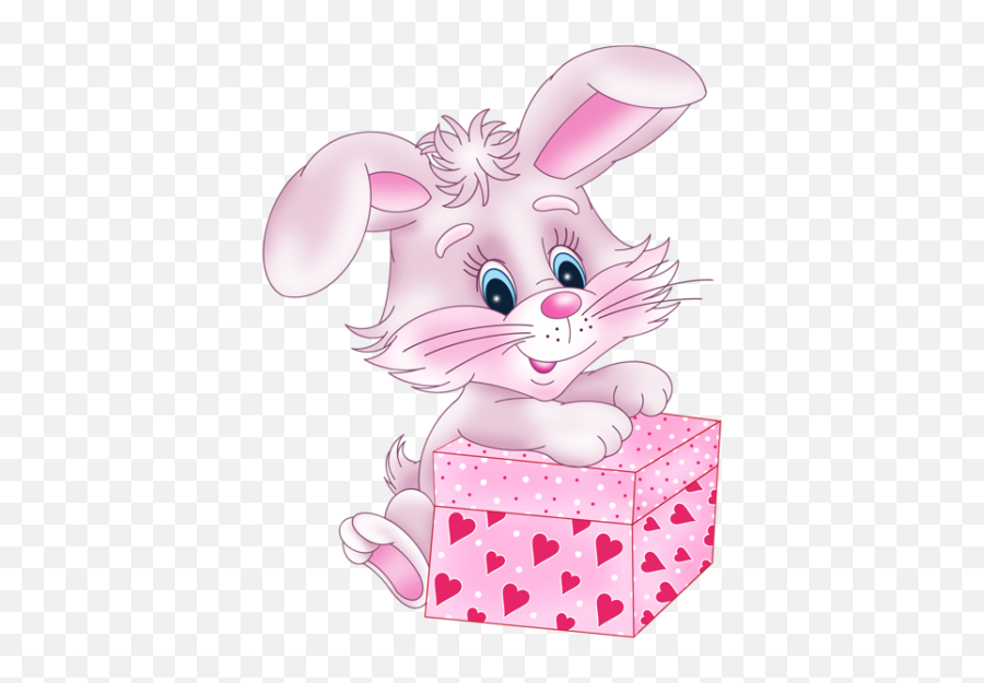 Tags - Valentine Bunny Clipart Png,Rabbit Clipart Png