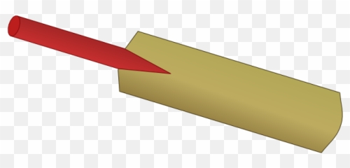 Cricket Bat Clipart Transparent - Background png
