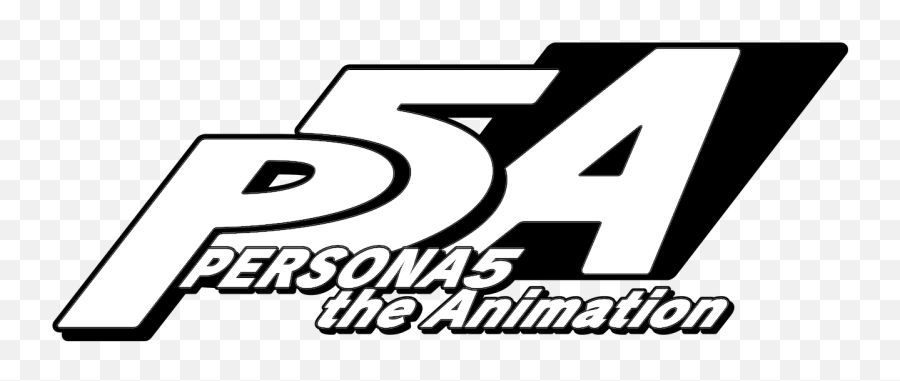 The Animation - Persona 5 The Animation Logo Png,Persona 5 Logo Png