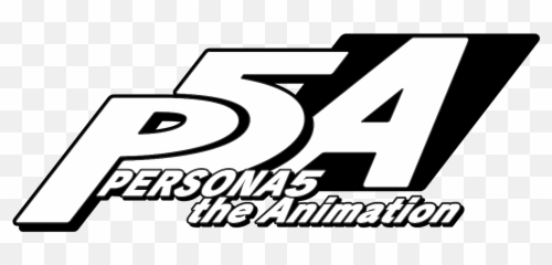The Animation - Persona 5 Logo png