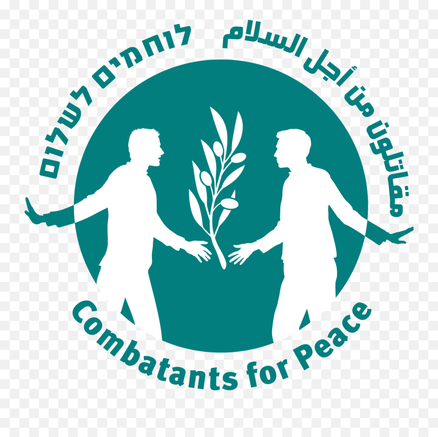 Home - Combatants For Peace Png,Peace Logo