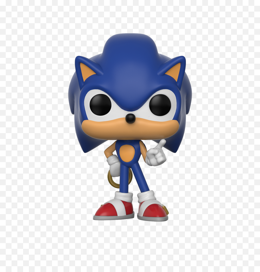 Ring Pop Png - Sonic With Ring Funko Pop,Sonic Rings Png