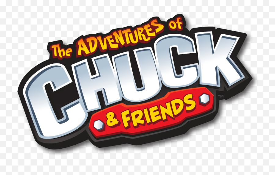 The Adventures Of Chuck And Friends - Adventures Of Chuck And Friends Png,Friends Logo Font