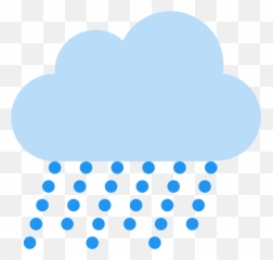 Download Heavy Rain Icon - Polka Dot png