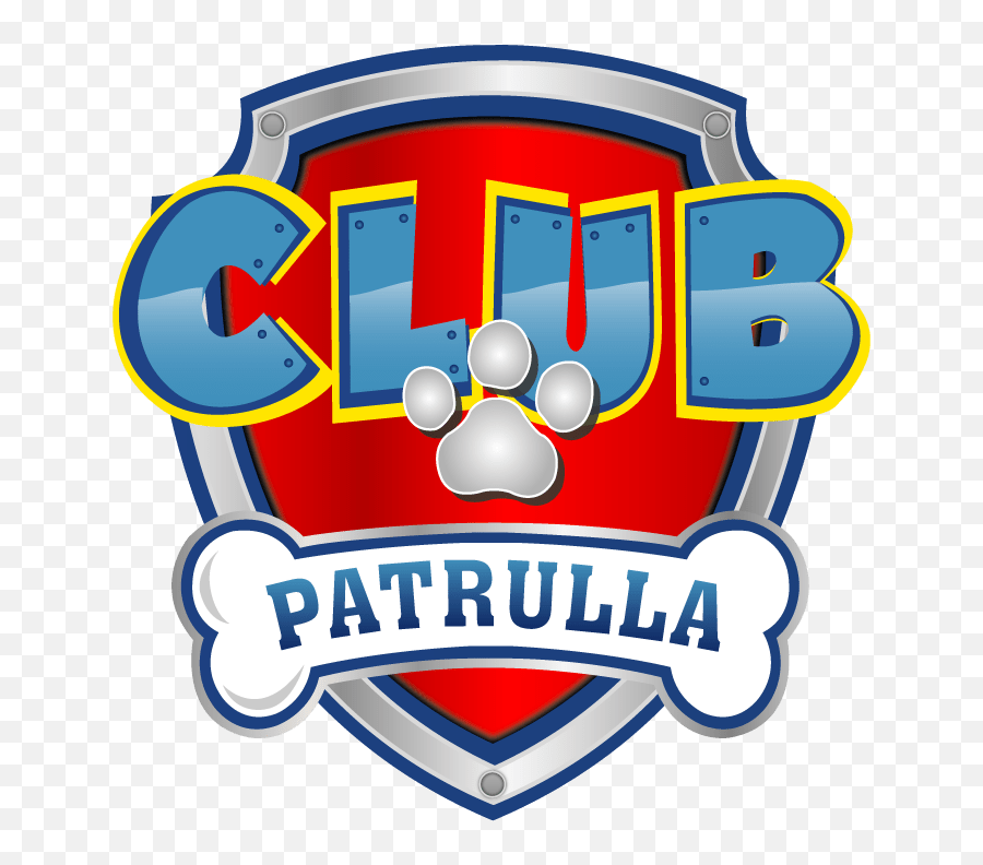 Patrulla Canina Logo Png 1 Image - Vector Paw Patrol Logo Png,Paw Patrol Logo Png