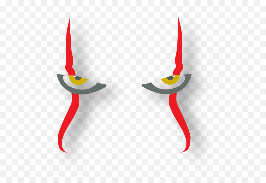 Wallpaper Pennywise For Xperia 10 - Pennywise Eyes Png Transparent,Pennywise Transparent