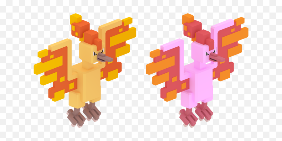 Mobile - Pokemons Shiny Pokemon Quest Png,Moltres Png
