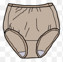 Funny Granny Panties Story - Underpants Png,Panties Png