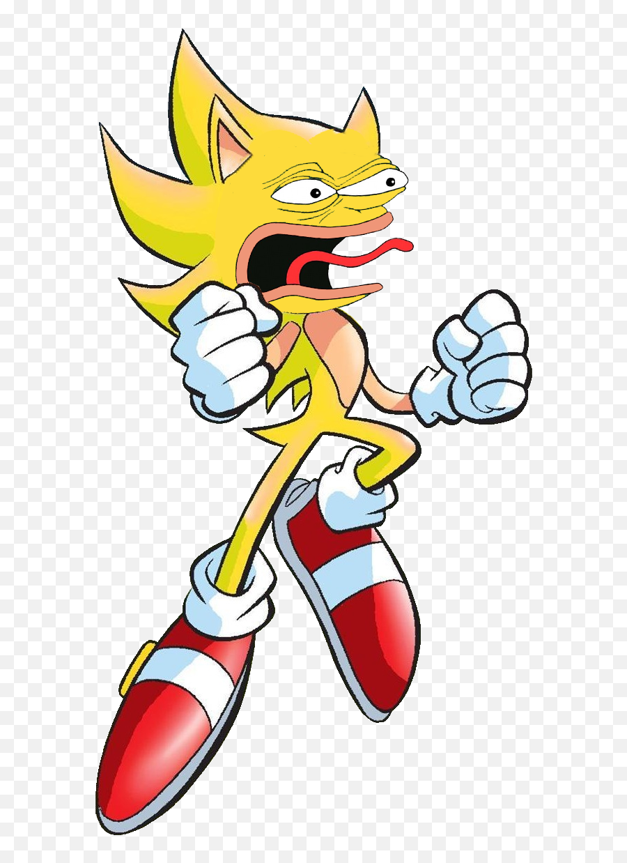 Happy Pepe Png - Pepe The Hedgehog Has All Chaos Memeralds Super Sonic,Chaos Emerald Png