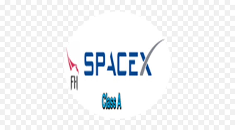 Spacex Falcon Heavy Dragon V2 Gamepass Class A - Roblox Circle Png,Falcon Heavy Logo