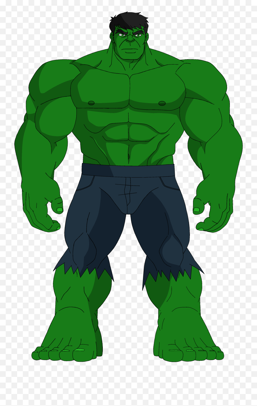 Hulk - Hulk Clipart Png Download Full Size Clipart Hulk Cartoon,The Hulk Png