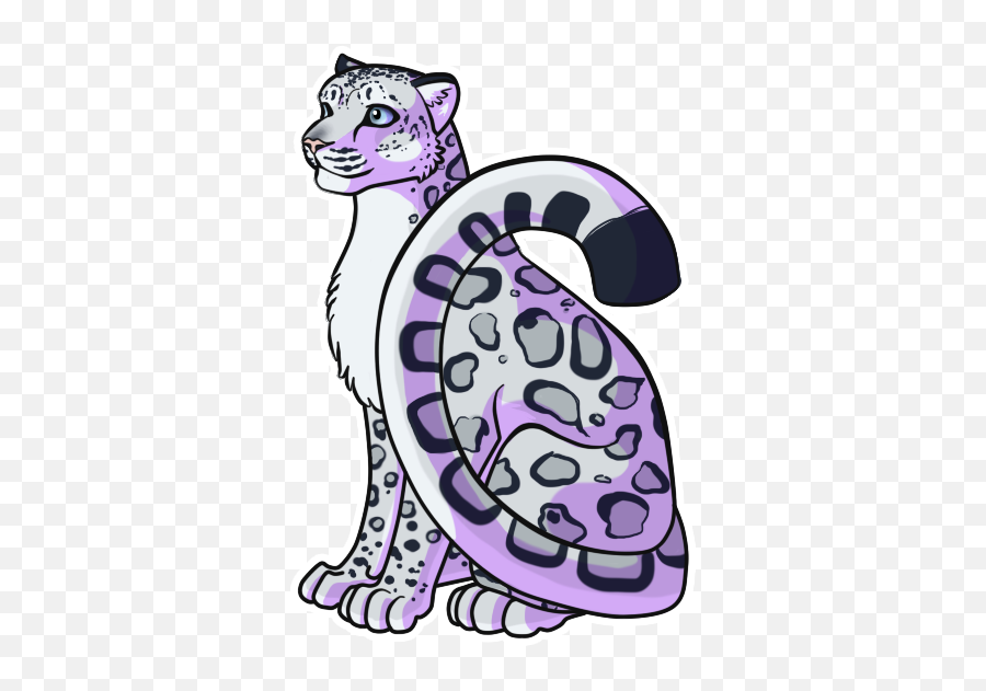 Library Of Snow Car Picture Transparent Stock Png Files - Cartoon Snow Leopard Drawing,Snow Leopard Png